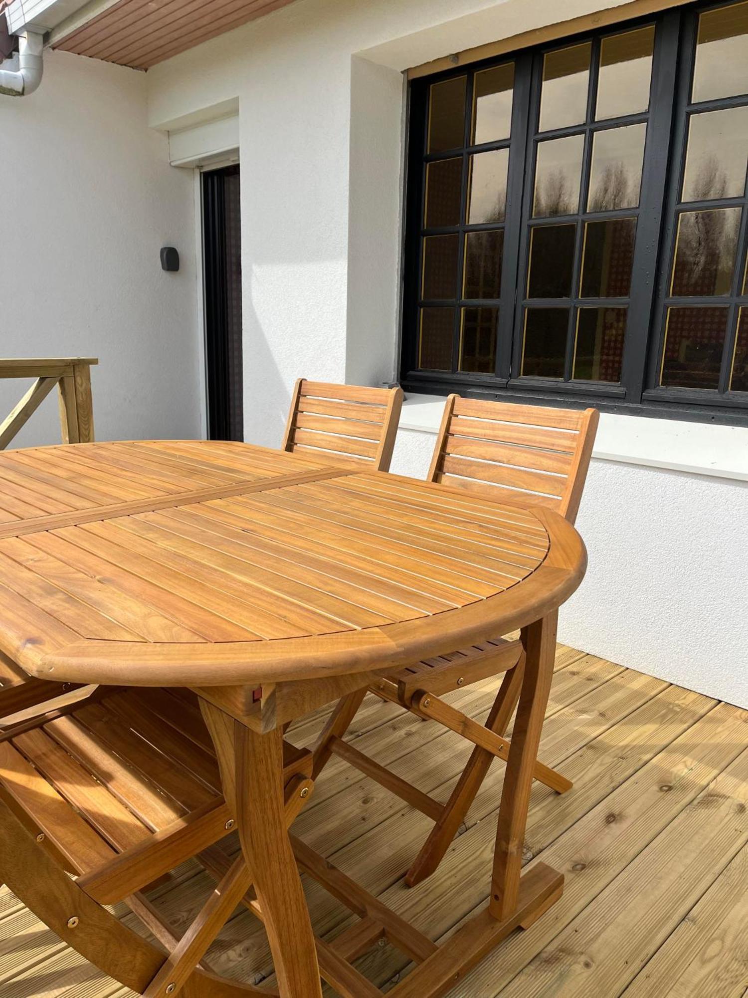 Gite Aimee De L'Etoile Villa Merlimont Plage Exteriör bild